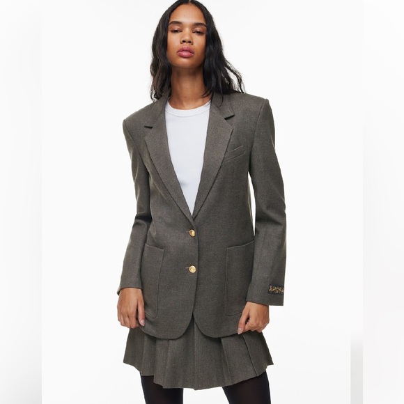 Sunday Best Scholar Blazer Grey 10 - Picture 2 of 12